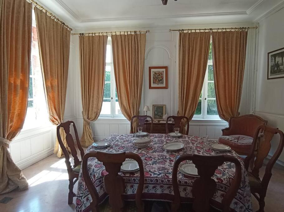 Chateau De Heuqueville Heuqueville  Екстериор снимка