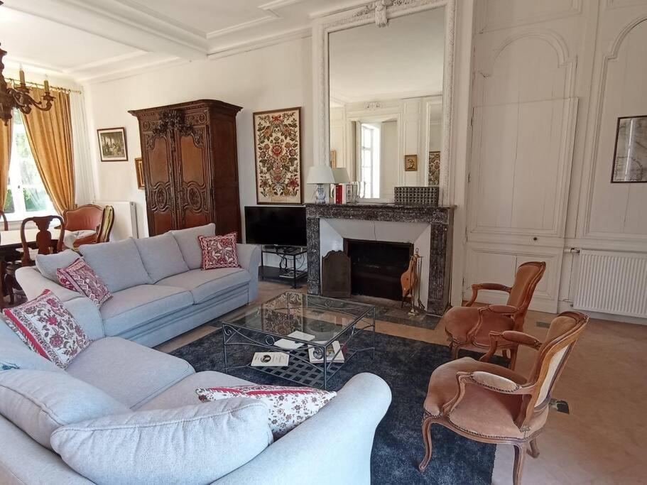 Chateau De Heuqueville Heuqueville  Екстериор снимка