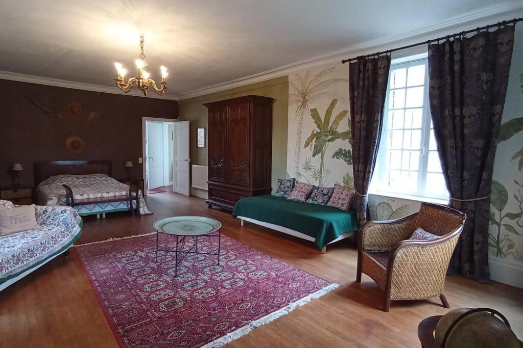 Chateau De Heuqueville Heuqueville  Екстериор снимка