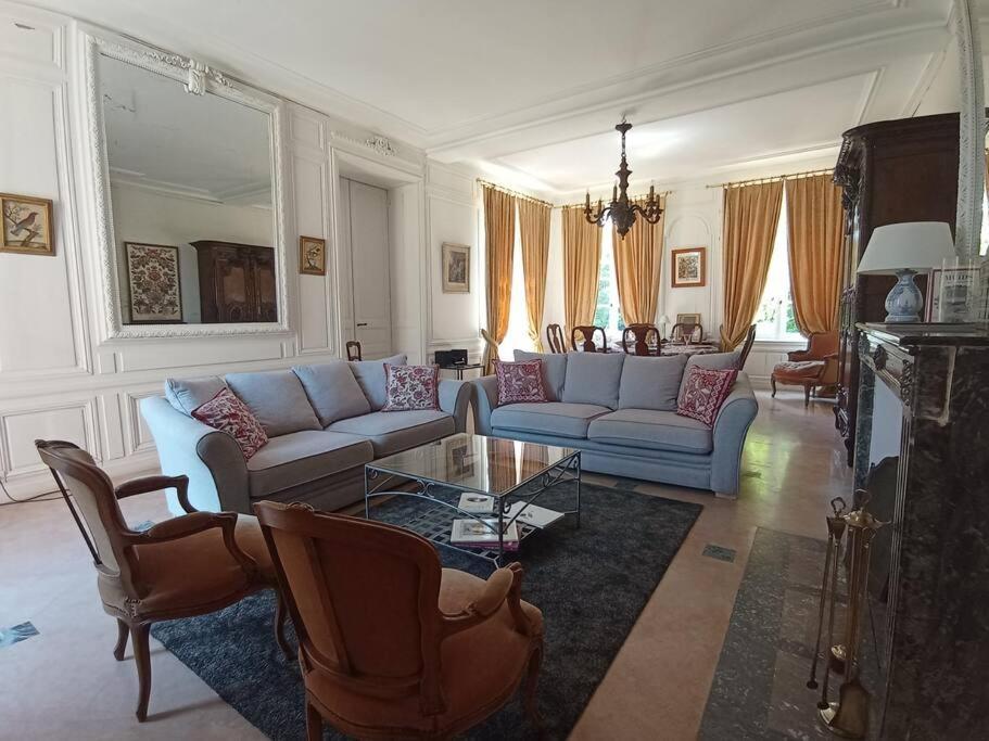 Chateau De Heuqueville Heuqueville  Екстериор снимка