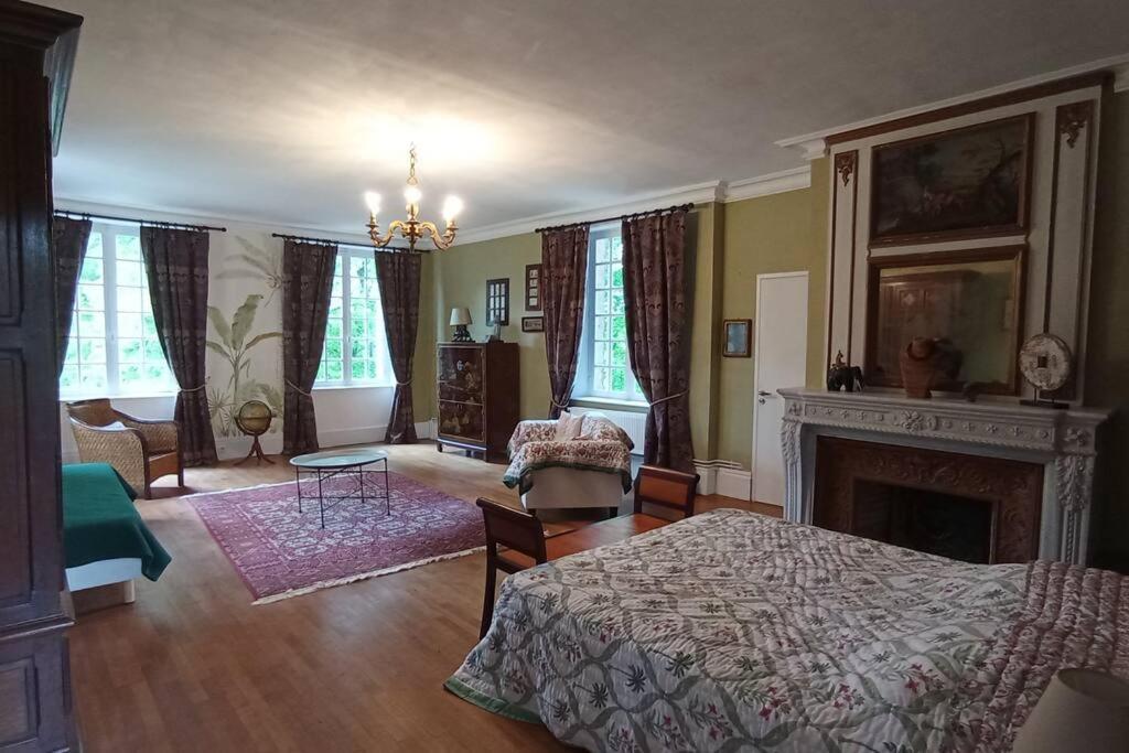 Chateau De Heuqueville Heuqueville  Екстериор снимка