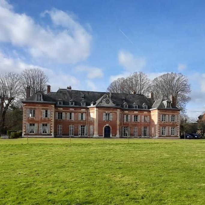 Chateau De Heuqueville Heuqueville  Екстериор снимка
