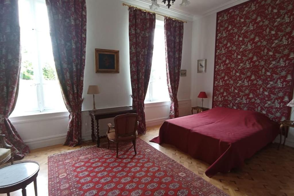Chateau De Heuqueville Heuqueville  Екстериор снимка